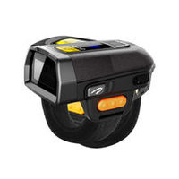 Lecteur de codes-barres QR haute vitesse, lecteur de codes-barres 1D/2D, lecteur de codes-barres portable en forme d'anneau, Urovo R70