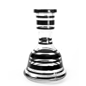 Petit vase à narguilé à base de verre <span class=keywords><strong>Accessoires</strong></span> pour <span class=keywords><strong>chicha</strong></span> vente en gros - Product Image 4