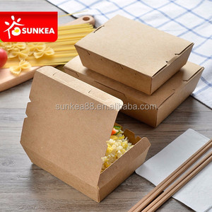 Restaurant <strong>Packaging</strong> Supplies Disposable Low Cost Paper <strong>Fast</strong> <strong>Food</strong> <strong>Packaging</strong>