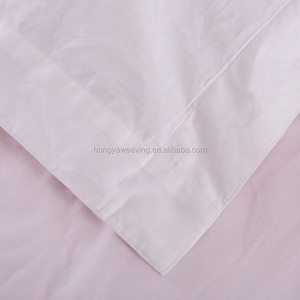 Super suave 300TC blanco juego de cama de hotel <span class=keywords><strong>en</strong></span> Nantong fábrica - Product Image 4