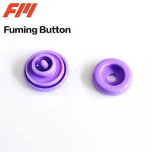 15毫米18毫米塑料按扣Fuming FM品牌按钮顶级品质按扣式按钮
