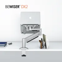 노트북 마운트 팔 유연한 노트북 홀더 모니터 브래킷 스탠드 (BEWISER D2X)
