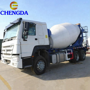 SINOTRUK HOWO A7 6X4 8 9 10 12立方米混合混合泵过境水泥混凝土搅拌车 - Product Image 2