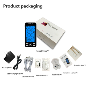 Sunmas Mesin Perawatan Jarum Akupuntur, Alat Bantu Tidur 6 Keluaran, Mesin Stimulator Jarum Akupunktur, Pemijat Elektrik - Product Image 2
