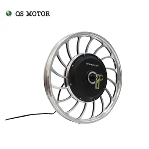 Cubo de motor elétrico da roda de bicicleta, qs motor 20 polegadas 1200w 43h v2