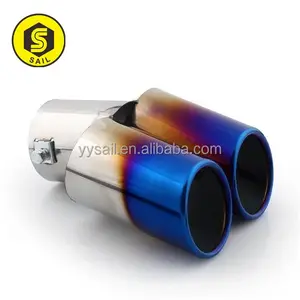 high performance exhaust part for motorcycle