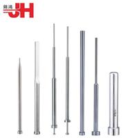 Pasadores eyectores de Material SKD61 de precisión de alta calidad, piezas de molde de plástico para accesorios de molde de inyección, palabras de accesorios estándar