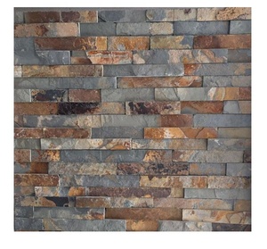 Chinese Popular Culture Stone for Landscaping Wall Stone wall facing