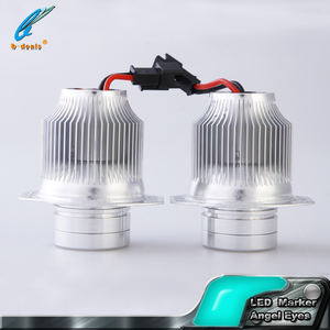 Icedriver-yeux d'ange led <span class=keywords><strong>h8</strong></span> pour bmw E90 e91, Canbus sans erreur, 20W - Product Image 2