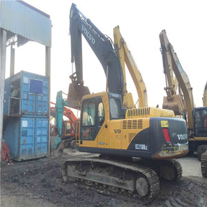 Excavatrice Volvo EC210BLC d'occasion de haute qualité Excavatrice sur chenilles Volvo Ec210 Ec240 Ec290 Ec360 - Product Image 1