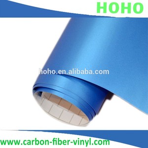 Buena calidad 1.52x30m etiqueta engomada del coche para rosa envuelve rollo de vinilo mate foli strectch 3 mil - Product Image 4