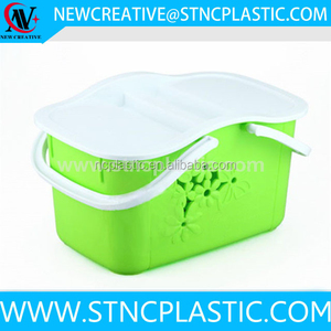 Plegable mercado bolsas <span class=keywords><strong>farmacia</strong></span> plástico vacía cestas de picnic para la venta - Product Image 4