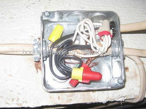 Pre-mạ kẽm thép 4 "vuông EMT hộp - Product Image 5