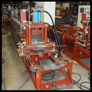 Lms màu thép cán cửa máy làm con lăn màn trập cửa cuộn hình thành gạch tạo động cơ máy mang lõi bơm - Product Image 3