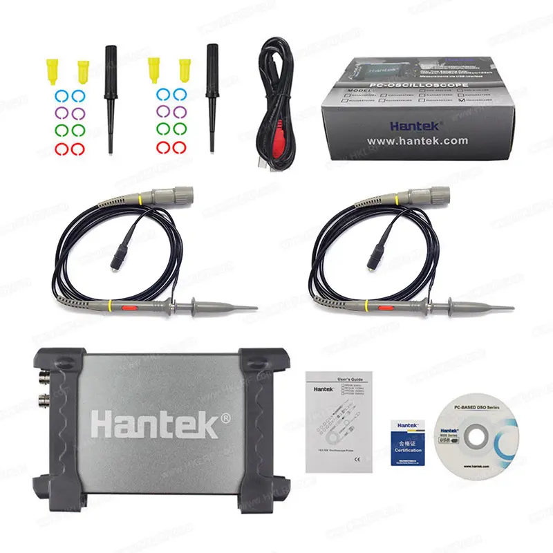 Hantek 6022BE PC 기반 USB 디지털 오실로스코프 2CH 20MHz 48MSa/s