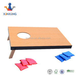 <span class=keywords><strong>Jeu</strong></span> de lancer de haricots éducatif, <span class=keywords><strong>jeu</strong></span> de cornhole et plateau de cornhole avec sacs de sable et <span class=keywords><strong>jeu</strong></span> de plateau de cornhole en bois pour sports de plein air - Product Image 2