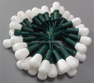 Meilleure décoration intérieure, éclairage de fête <span class=keywords><strong>pas</strong></span> <span class=keywords><strong>cher</strong></span>, coloré, 3D, RGB, ws2811, extérieur, <span class=keywords><strong>G27</strong></span>, 12Vh - Product Image 6
