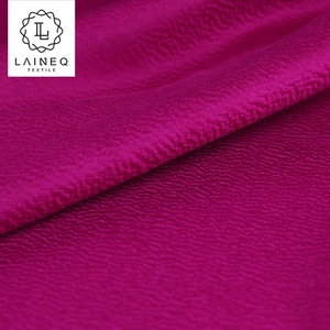 Modal doble cara patrón <span class=keywords><strong>de</strong></span> ondulación <span class=keywords><strong>de</strong></span> agua Cachemira invierno 100% <span class=keywords><strong>tejido</strong></span> <span class=keywords><strong>de</strong></span> lana para mujer abrigo largo - Product Image 5