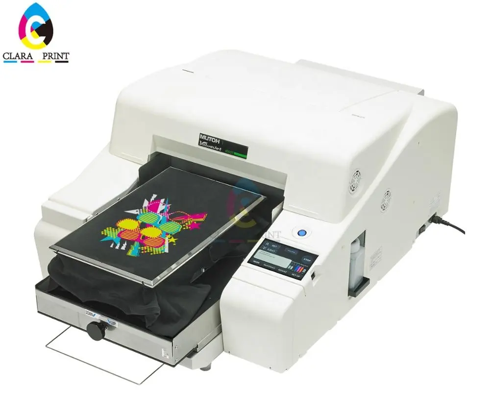 Mutoh ValueJet 405GT Textiel/Kledingstuk Printers Gebruik Met Watergedragen Gepigmenteerde Textiel Inkten
