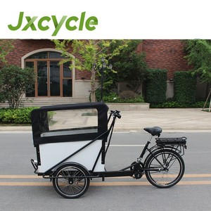 CE passato adulto <span class=keywords><strong>a</strong></span> <span class=keywords><strong>tre</strong></span> ruote cargo bike - Product Image 3