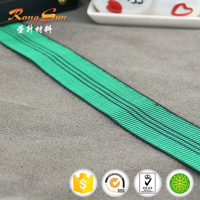 Rongsheng Domestic Standard Sofa Edge Banding Elastic Band for Sofas