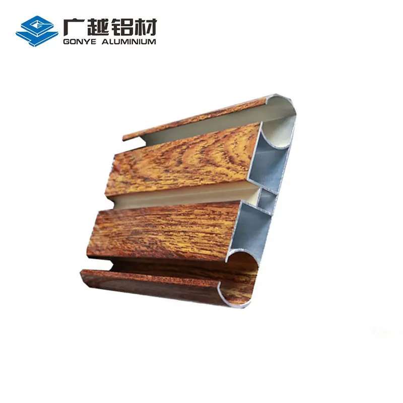 China gold supplier aluminum profiles building material price