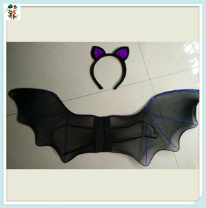 Costume da vampiro con ali di pipistrello per feste di Halloween da donna HPC-0810 - Product Image 6