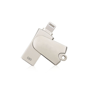 NUEVO ESTILO DE PROMOCIÓN regalo OEM buena calidad metal <span class=keywords><strong>IPhone</strong></span> lector de tarjetas de OTG escritor para <span class=keywords><strong>iPhone</strong></span> - Product Image 1
