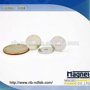 de alto rendimiento super fuerte de ndfeb imanes de neodimio para contadores de <span class=keywords><strong>agua</strong></span> - Product Image 3