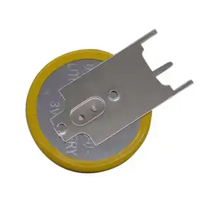 Botón de litio de la batería de <span class=keywords><strong>CR2450</strong></span> 3 V <span class=keywords><strong>CR2450</strong></span> con lengüetas de soldadura de pin personalizado etiqueta - Product Image 1