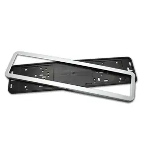 Auto Universele Europese Plastic Chrome Nummerplaat Frame