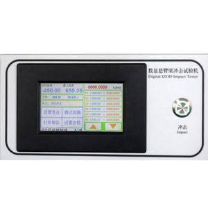 Çentikli <span class=keywords><strong>Izod</strong></span> Darbe Test Cihazı - Product Image 6