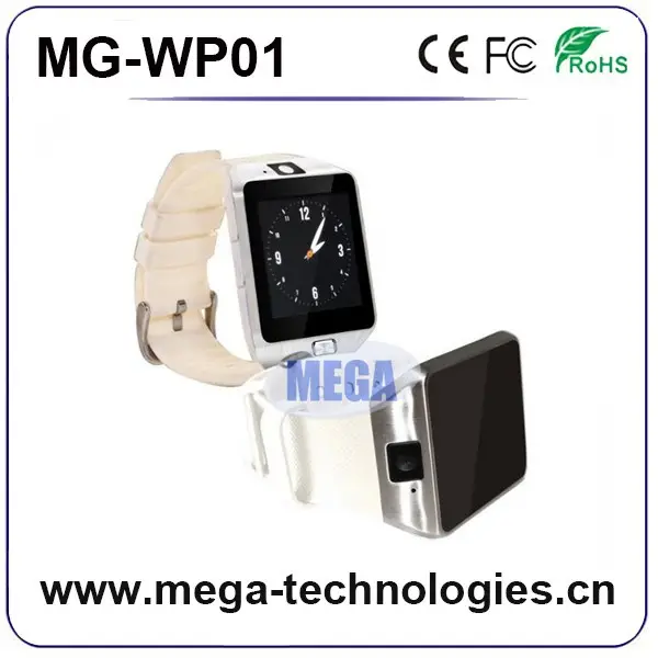 2015 nóng bán android điện thoại gọi mtk6260a thông minh nhà máy sản xuất đồng hồ giá gsm thông minh xem