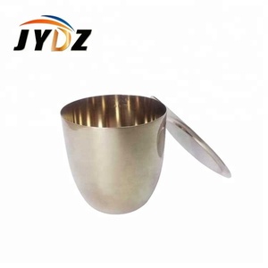 Kim loại quý labware 99.99% độ tinh khiết cao 100ml bạch kim crucible với nắp - Product Image 5