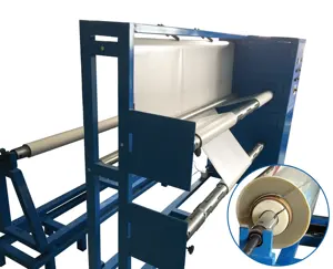 automatic double rewinding rollers window film slitter