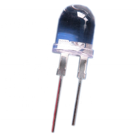 Fournisseur chinois de LED à longueur d'onde spéciale, lentille transparente, 8 mm, ronde, immersion, 4000 nm, 4100 nm, 4200 nm, 4300 nm, 4500 nm, infrarouge, LED IR