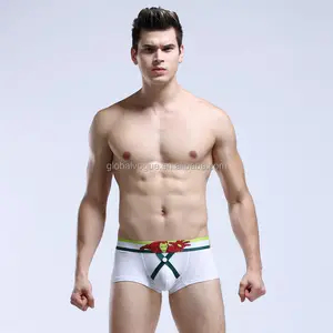 Men cotton underwear Man 's Iron rings design boxer