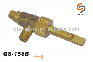 Suyqs — <span class=keywords><strong>valve</strong></span> en laiton à buse unique pour grille au gaz, buse unique pour BBQ - Product Image 2