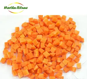 Nhà cung cấp Trung Quốc <span class=keywords><strong>iqf</strong></span> cà rốt đông lạnh Thái lát/thái hạt lựu số lượng lớn 10kg cấp-một Thời hạn sử dụng 24 tháng - Product Image 3