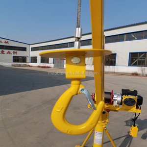 Vevor — mini treuil électrique portable, grue pour toit de fenêtre, 500 kg