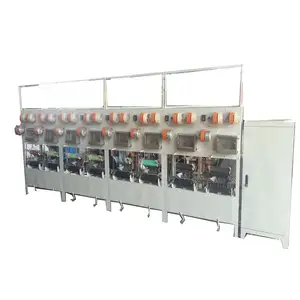 high speed air covering machine for making spandex covering thread