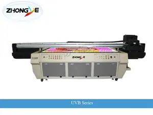 UV plana impresora nueva- UVB2818