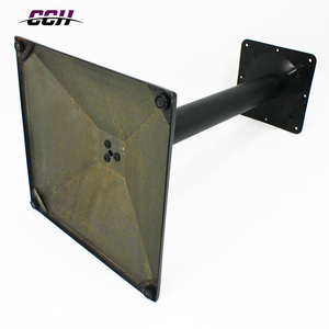 <span class=keywords><strong>Pieds</strong></span> de <span class=keywords><strong>table</strong></span> amovibles pour dessus <span class=keywords><strong>en</strong></span> <span class=keywords><strong>verre</strong></span>, supports de base pour meubles de restaurant - Product Image 2