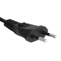 Vente en gros de cordon d'alimentation mural universel à 2 broches pour XBOX PS1 PS2 PS3 Slim PS4 SEGA EXPÉDITION RAPIDE de haute qualité