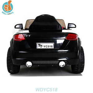 Voiture électrique pour enfants WDYC518, pour <span class=keywords><strong>Renault</strong></span> Megane 2, lecteur multimédia, offre spéciale - Product Image 4