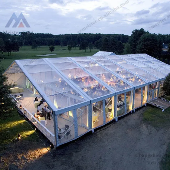 Большой прозрачный шатер на крыше для вечеринки, прозрачный Свадебный тент для наружного банкета