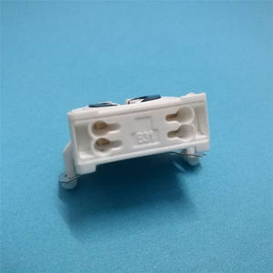 Soporte <span class=keywords><strong>de</strong></span> Lámpara fluorescente LED, rejilla <span class=keywords><strong>de</strong></span> <span class=keywords><strong>Faro</strong></span>, casquillo <span class=keywords><strong>de</strong></span> Base <span class=keywords><strong>de</strong></span> tubo T8 con resorte - Product Image 4