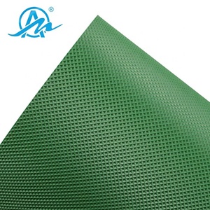 Resistente all'usura verde in pvc a buon mercato piatto nastro trasportatore con il modello del diamante fondo - Product Image 3