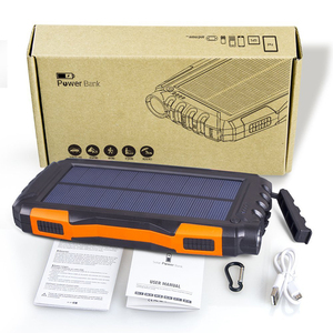 Venta caliente <span class=keywords><strong>en</strong></span> <span class=keywords><strong>Amazon</strong></span> USB Dual SOS 25000 mAh Solar Power Bank <span class=keywords><strong>para</strong></span> deportes al aire libre - Product Image 6