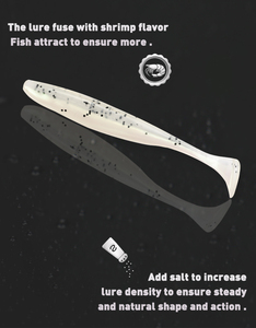 HONOREAL Pesca Pesca Artificiale Morbido Richiamo di Pesca Del Giappone Shad A Vite Senza Fine di Nuotata esche Jig Testa di Gomma Del Silicone di <span class=keywords><strong>Pesce</strong></span> - Product Image 5